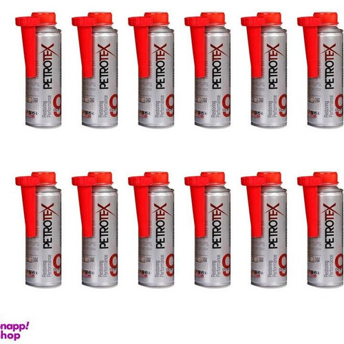 مکمل سوخت پتروتکس مدل Petro2in1 حجم 300 میلی لیتر بسته 12 عددی